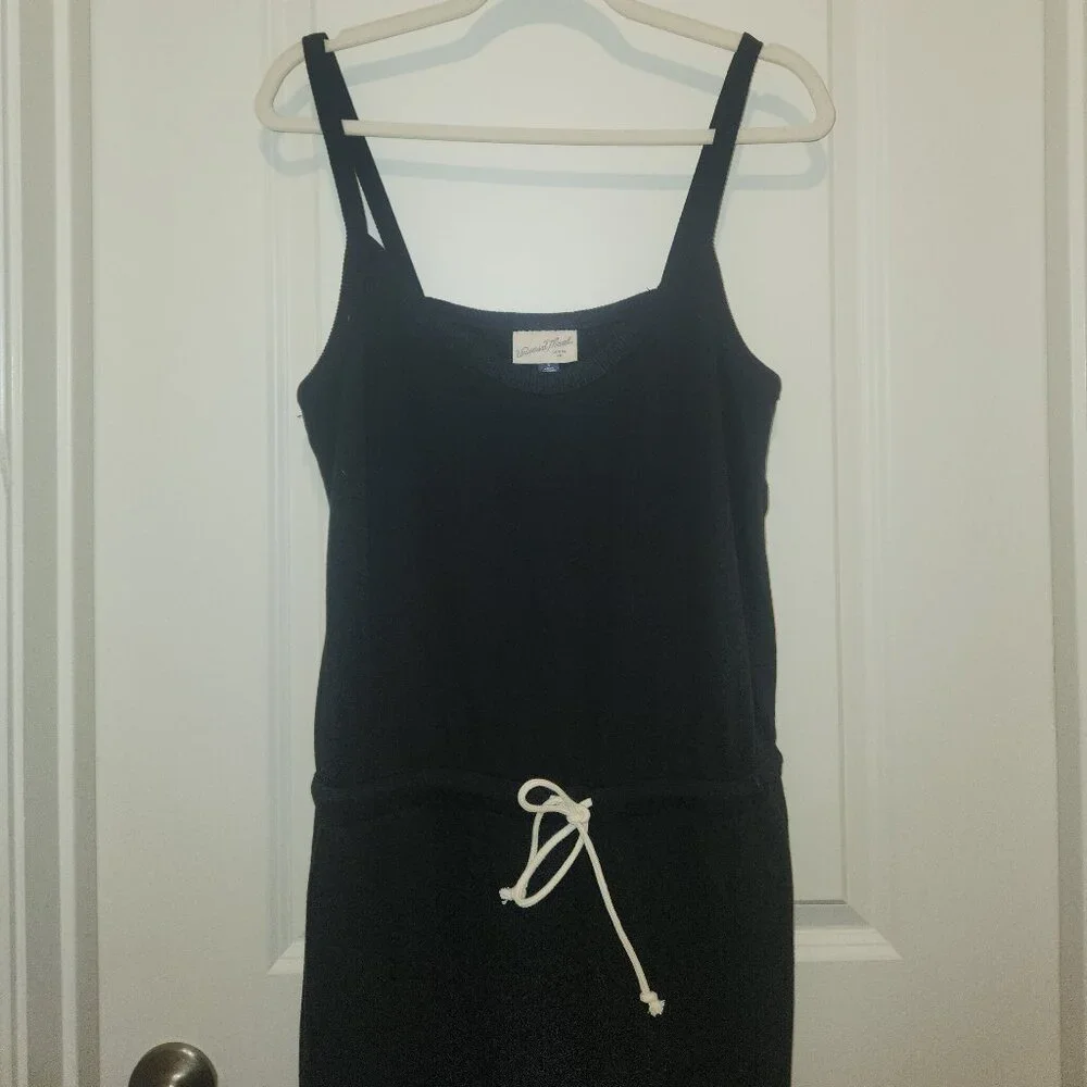 Universal Thread™ Women’s Leisure Studio French Terry Jumpsuit – Black - Picture 3 of 13